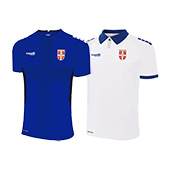 Capelli Sport Set Official home + away jersey of the Serbian football team 2025/26