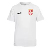 Capelli Sport kids white T-shirt of the Serbian national football team 2025/26