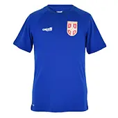 Capelli Sport kids blue T-shirt of the Serbian national football team 2025/26