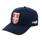 Capelli Sport navy blue cap of the Serbian national football team 2025/26