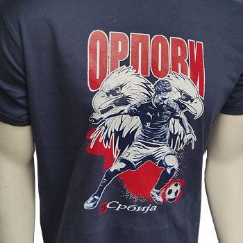 Navijačka majica Orlovi za Euro 2024 - teget-1